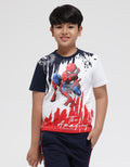 Marvel SPD Paint Kaos Anak Laki-laki