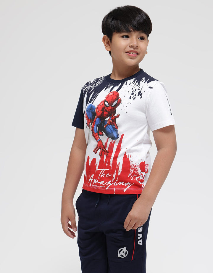 Marvel SPD Paint Kaos Anak Laki-laki