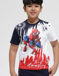 Marvel SPD Paint Kaos Anak Laki-laki