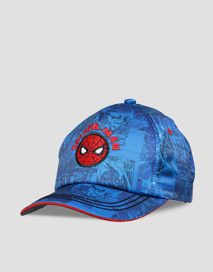 Marvel Spiderman Comic Boys Hat