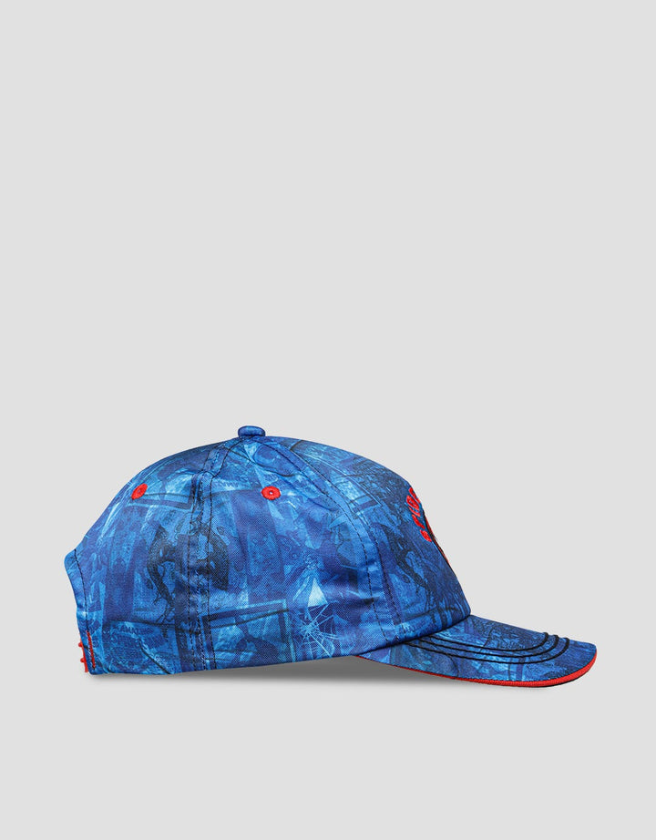 Marvel Spiderman Comic Boys Hat