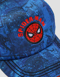Marvel Spiderman Comic Boys Hat