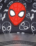 Marvel Spiderman Patches Boys Hats