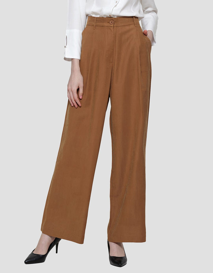 Cardinal Femme Wide Palazo Women's Pants
