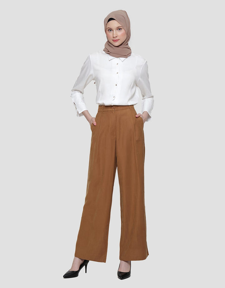 Cardinal Femme Wide Palazo Women's Pants
