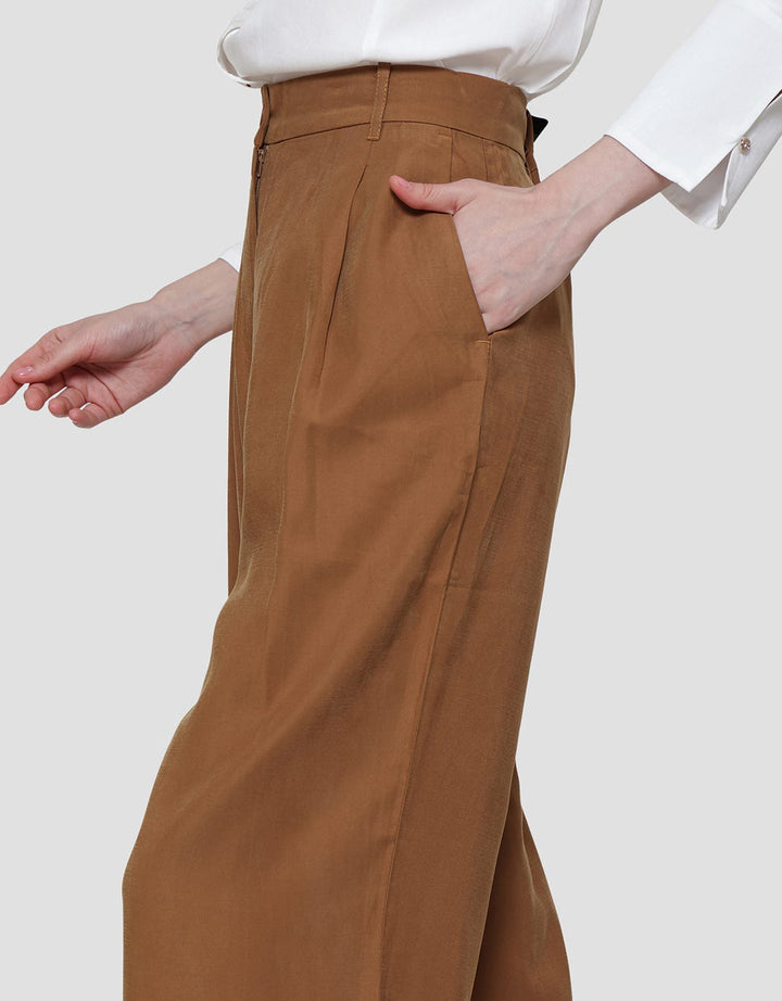 Cardinal Femme Wide Palazo Women's Pants