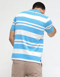 Nevada Jersey Stripe Polo Shirt Men
