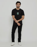 d&f Tropical Vibes Photoprint Kaos Pria