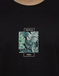 d&f Tropical Vibes Photoprint Kaos Pria