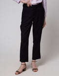 Geela Belt Straight Pants