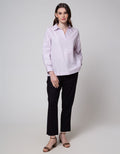 Geela Belt Straight Pants