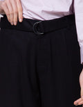 Geela Belt Straight Pants