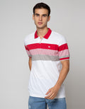 WALRUS POLO STRIPE T