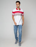 WALRUS POLO STRIPE T