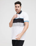 Walrus Polo Stripe Men's T-Shirt