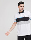 Walrus Polo Stripe Men's T-Shirt