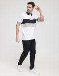 Walrus Polo Stripe Men's T-Shirt