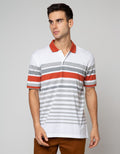 WALRUS POLO STRIPE T