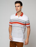 WALRUS POLO STRIPE T