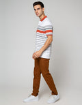 WALRUS POLO STRIPE T
