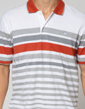WALRUS POLO STRIPE T