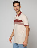 WALRUS POLO STRIPE T