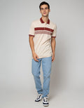 WALRUS POLO STRIPE T