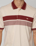 WALRUS POLO STRIPE T