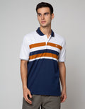 WALRUS POLO STRIPE T
