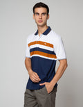 WALRUS POLO STRIPE T