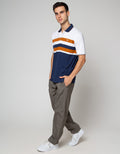 WALRUS POLO STRIPE T