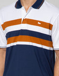 WALRUS POLO STRIPE T