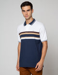 WALRUS POLO STRIPE T
