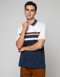 WALRUS POLO STRIPE T