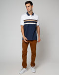 WALRUS POLO STRIPE T