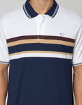 WALRUS POLO STRIPE T