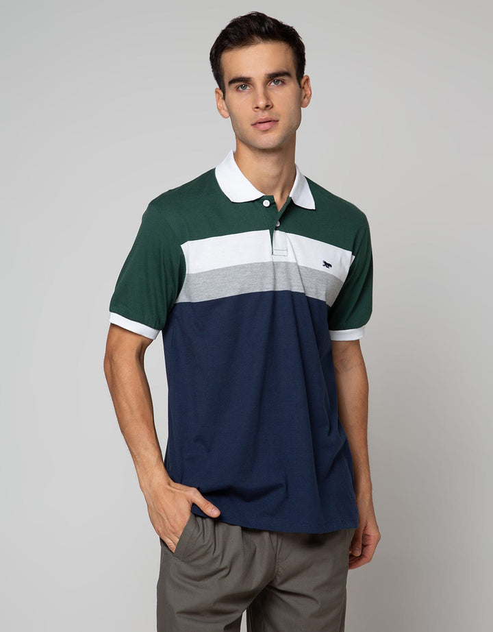 WALRUS POLO STRIPE T