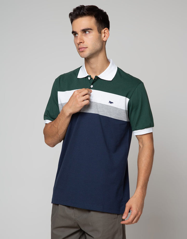 WALRUS POLO STRIPE T