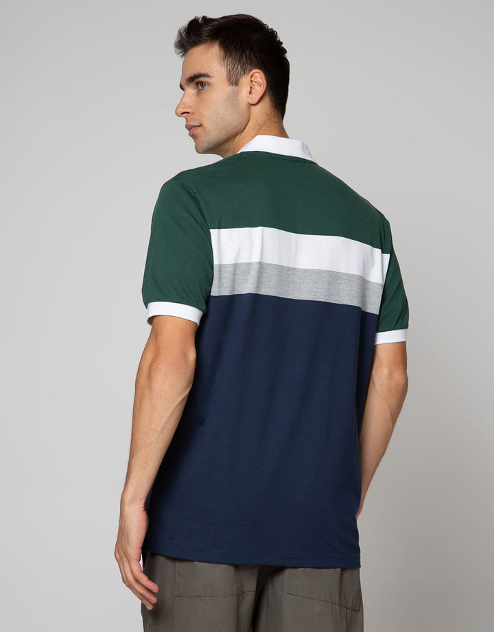 WALRUS POLO STRIPE T