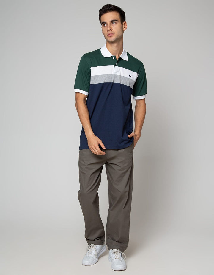 WALRUS POLO STRIPE T