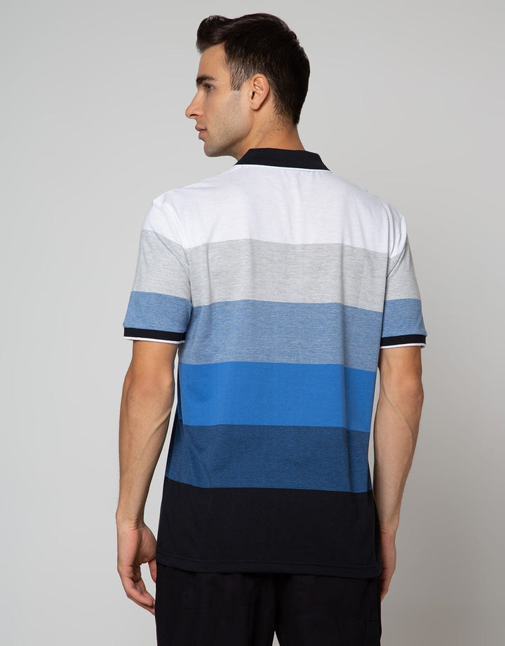 WALRUS POLO STRIPE T
