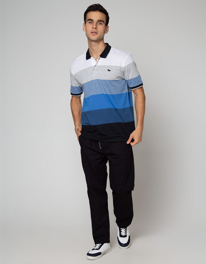 WALRUS POLO STRIPE T