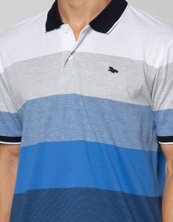 WALRUS POLO STRIPE T