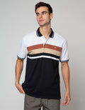 WALRUS POLO STRIPE T