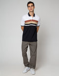 WALRUS POLO STRIPE T