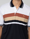WALRUS POLO STRIPE T