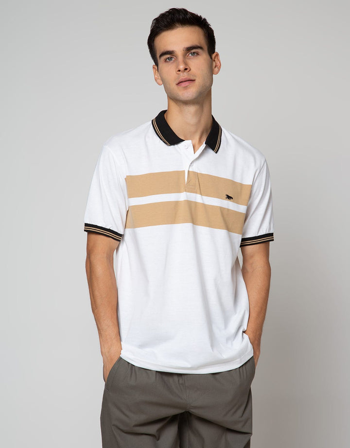 WALRUS POLO STRIPE T