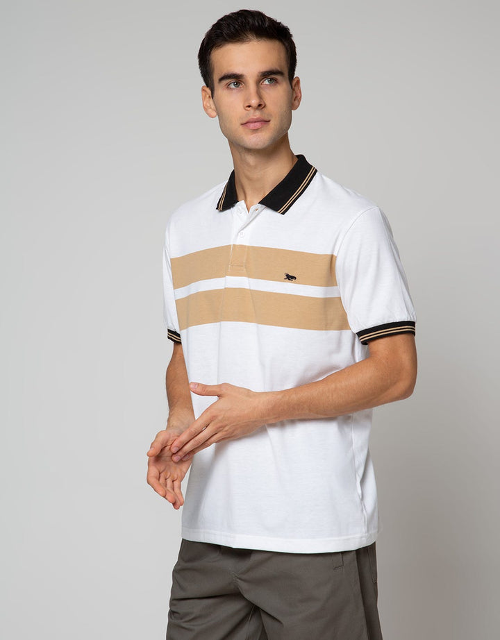 WALRUS POLO STRIPE T