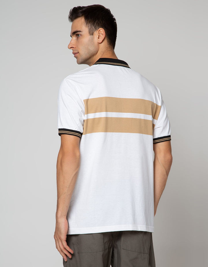 WALRUS POLO STRIPE T