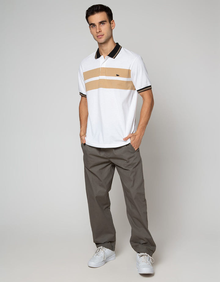 WALRUS POLO STRIPE T